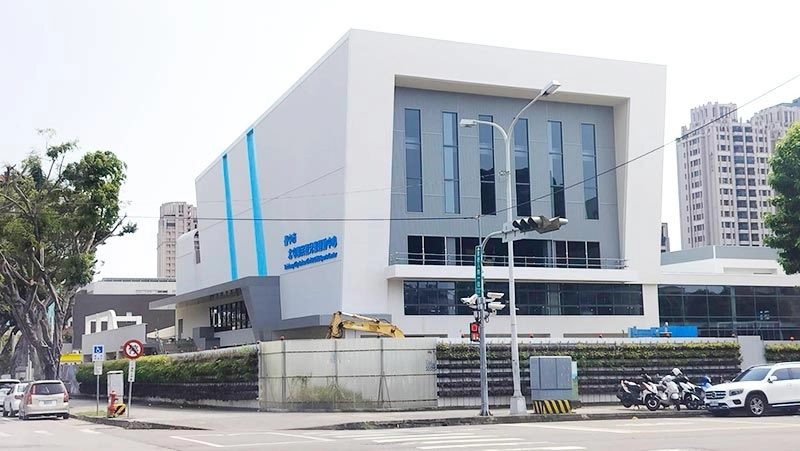 臺中市北屯國民暨兒童運動中心完工